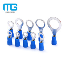 Hot Sale Multi Size Tinned Insulated Copper Circle Terminals
